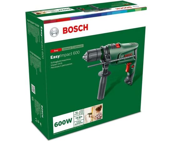 Ударная дрель Bosch EasyImpact 600 0603133021 – изображение 7