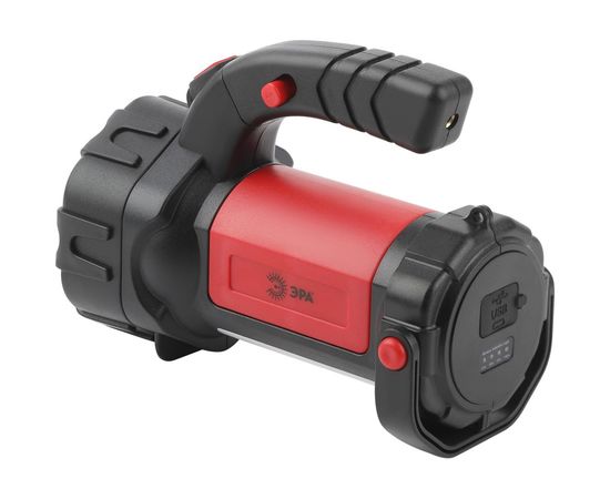 Светодиодный фонарь ЭРА PA-607 АЛЬФА, аккумуляторный прожектор, 8 Вт, литий, поворотная ручка Б0052745 – изображение 14