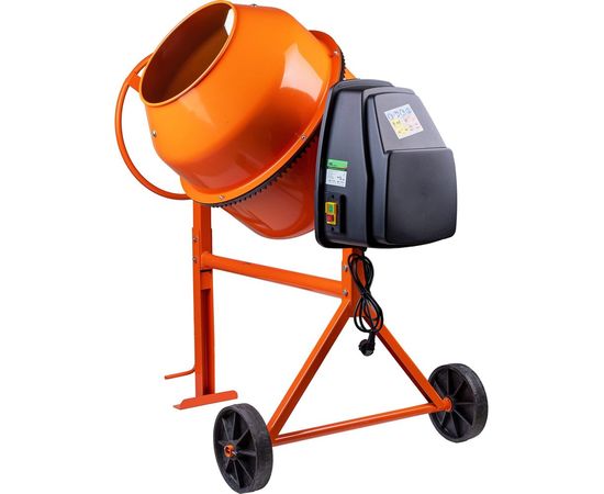 Бетоносмеситель 120 л, 500 Вт, полиамидный венец СИБРТЕХ БСЛ-120П 95471 – изображение 7