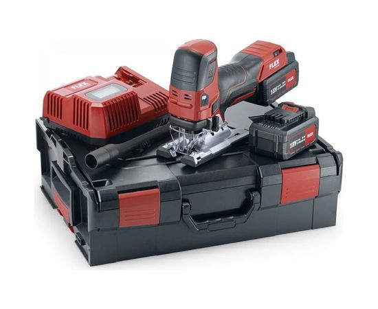 Аккумуляторный лобзик FLEX JS 18.0-EC/5.0 Set 489778 – изображение 5
