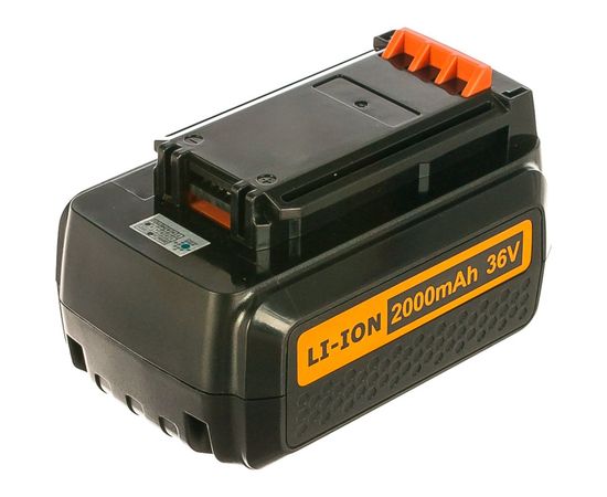 Аккумулятор для электроинструмента Black&Decker (Li-Ion, 36В, 2Ач) TopON PN: BL20362 TOP-PTGD-BD-36-2.0-Li – изображение 6