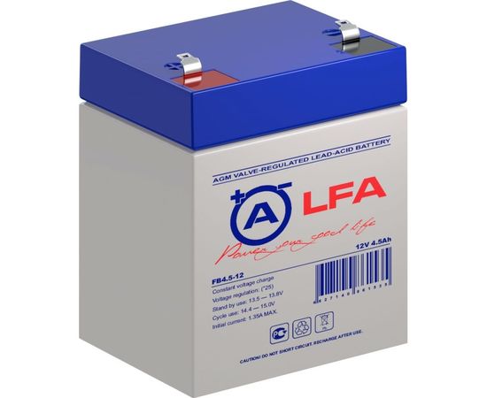 Аккумуляторная батарея LFA FB4.5-12 +A-LFA – изображение 3