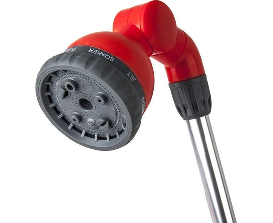 Пистолет поливочный на длинной ручке 9-ти режимный QUATTRO ELEMENTI 241-345 – изображение 2