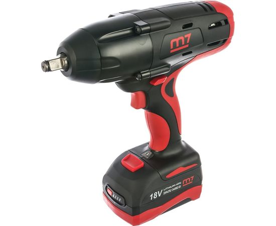 Аккумуляторный ударный гайковерт MIGHTY SEVEN 1/2"", 1220 Нм, 18В DW-18502 – изображение 2