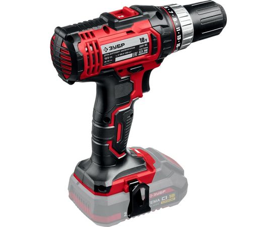 Дрель-шуруповерт ЗУБР ДШЛ-185 – изображение 3