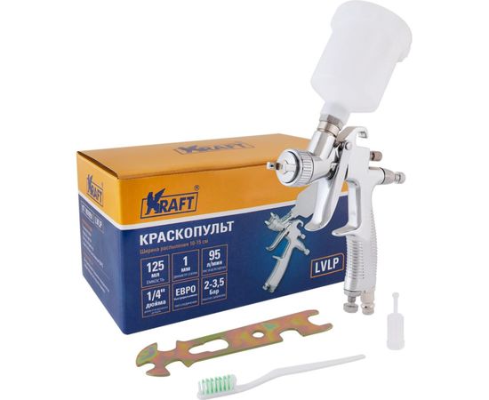 Краскопульт KRAFT LVLP KT 707051 – изображение 2