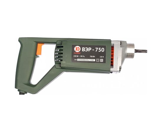 Электрический ручной вибратор Калибр ВЭР-750 00000034405 – изображение 2