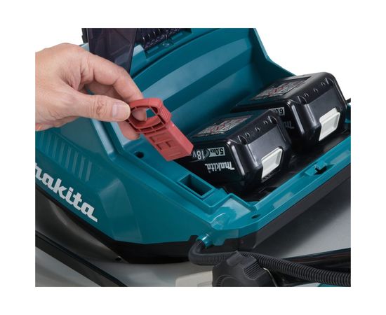 Аккумуляторная газонокосилка Makita LXT DLM460PT2 – изображение 4