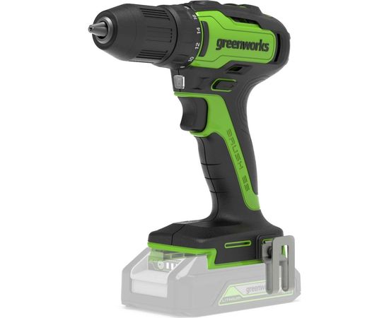 Аккумуляторная дрель-шуруповерт GreenWorks GD24DD35 3704007 – изображение 2