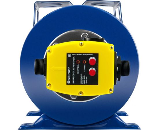Комплект автоматики АКВАРОБОТ ТУРБИПРЕСС с гидроаккумулятором (24 л) Unipump 85237 – изображение 2