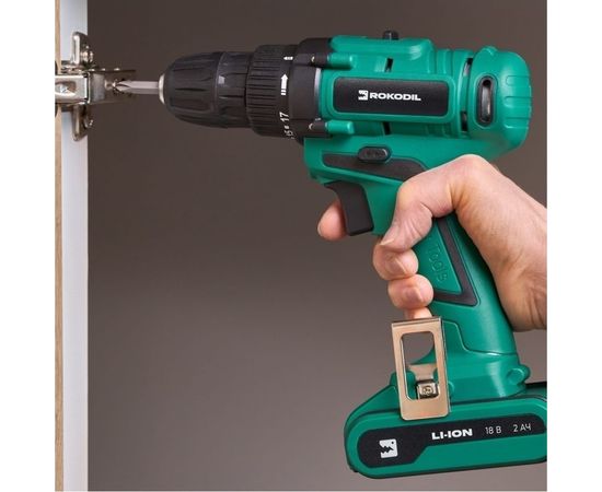 Аккумуляторная дрель-шуруповерт Rokodil Twist 2 Pro 18В/48Нм/2Ач 1045101 – изображение 29
