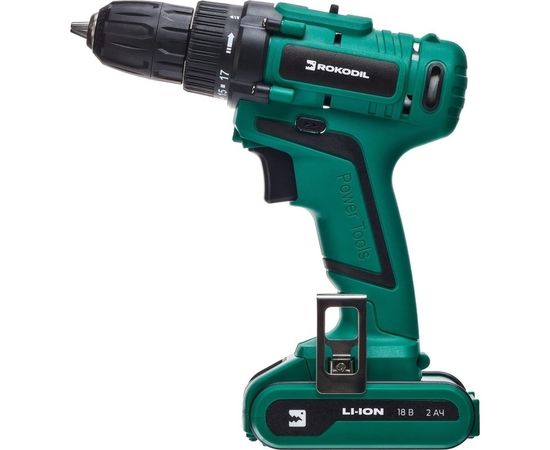 Аккумуляторная дрель-шуруповерт Rokodil Twist 2 Pro 18В/48Нм/2Ач 1045101 – изображение 26