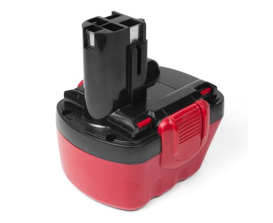 Аккумулятор для электроинструмента Bosch EXACT, GDR, GML, GSR, PSB, PSR (Ni-Cd, 12В, 1.5Ач) TopON PN: 2 607 335 542 TOP-PTGD-BOS-12/A/ – изображение 2