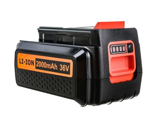 Аккумулятор для электроинструмента Black&Decker (Li-Ion, 36В, 2Ач) TopON PN: BL20362 TOP-PTGD-BD-36-2.0-Li – изображение 5