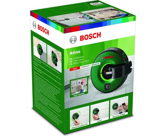 Лазерный нивелир Bosch Atino 0603663A00 – изображение 6