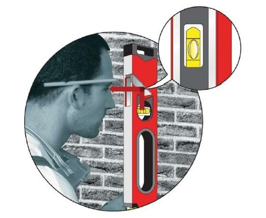 Уровень PLUMBSITE HERCULES 120 см KAPRO 986-41-120 – изображение 3