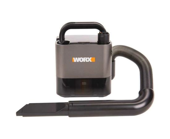 Аккумуляторный пылесос WORX 20В, 2Ач х1, ЗУ, коробка WX030 – изображение 5