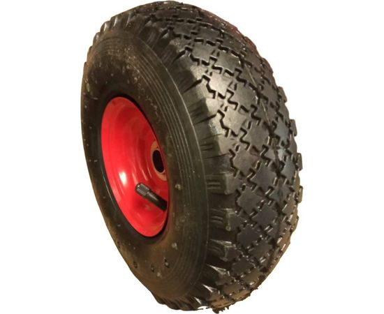 Пневматическое колесо 4.10/3.50-4 26-20 20 мм LWI LWI26-20 – изображение 5