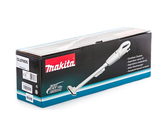 Аккумуляторный пылесос Makita CL070DS – изображение 5