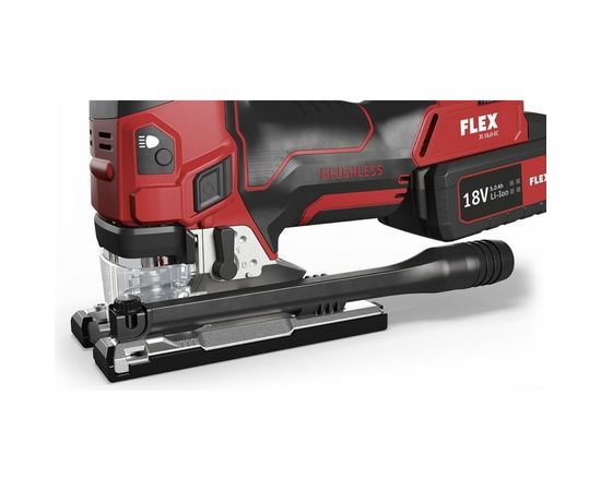 Аккумуляторный лобзик FLEX JS 18.0-EC/5.0 Set 489778 – изображение 6