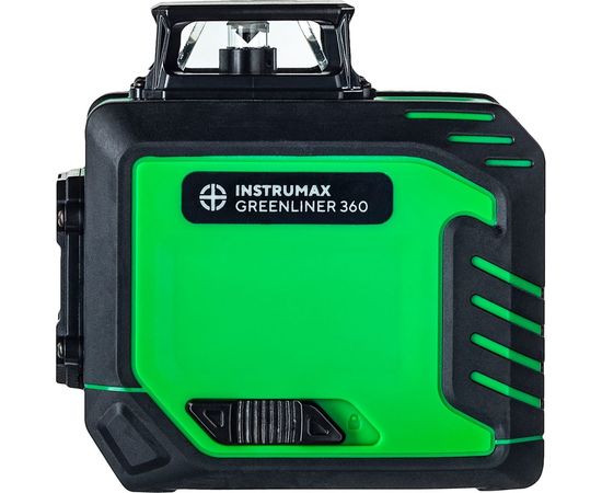 Лазерный уровень INSTRUMAX GREENLINER 360 IM0134 – изображение 5