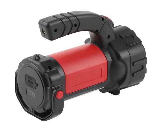 Светодиодный фонарь ЭРА PA-607 АЛЬФА, аккумуляторный прожектор, 8 Вт, литий, поворотная ручка Б0052745 – изображение 13