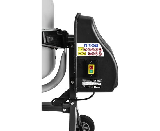 Бетоносмеситель Helmut BM200 hl-17 – изображение 3