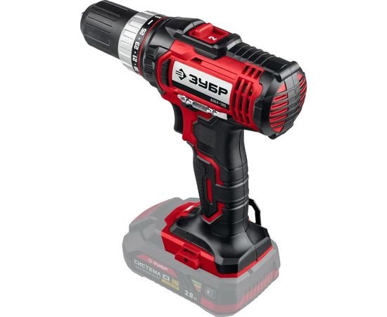 Дрель-шуруповерт ЗУБР ДШЛ-185 – изображение 2