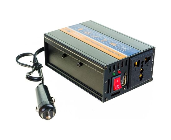 Автомобильный инвертор KRAFT, 12/220V, 400W KT 835669 – изображение 5