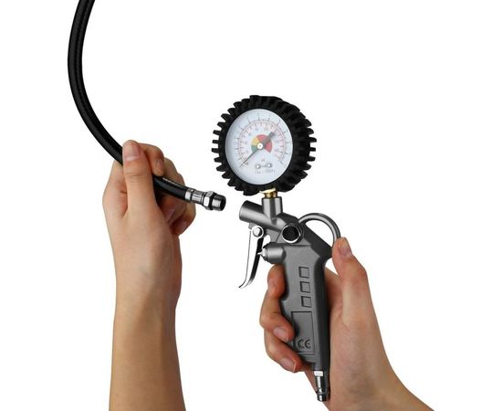 Пистолет для накачки с манометром DEKO DKTG01 018-1126 – изображение 3