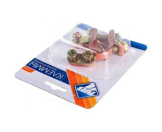 Аккумуляторные клеммы Nova Bright в блистере ВТ 8/9 - 2шт 47275 – изображение 2