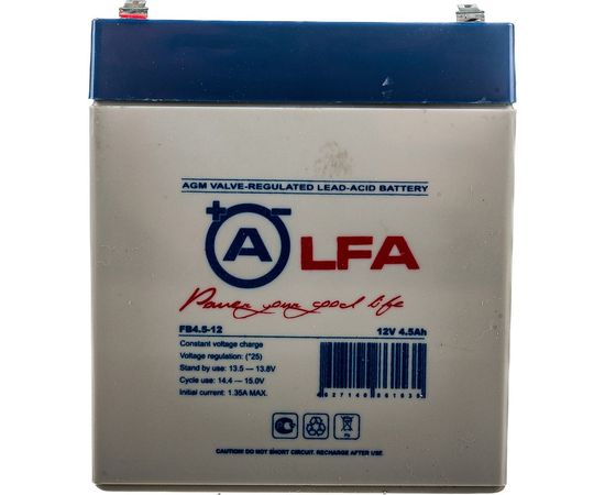 Аккумуляторная батарея LFA FB4.5-12 +A-LFA – изображение 2