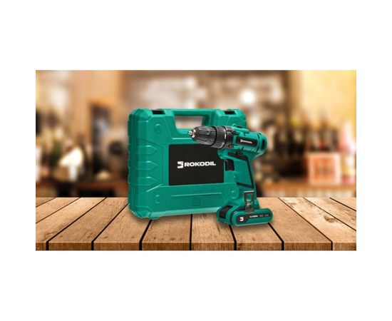 Аккумуляторная дрель-шуруповерт Rokodil Twist 2 Pro 18В/48Нм/2Ач 1045101 – изображение 25