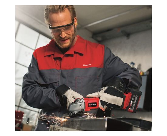 Угловая шлифмашина Einhell PXC TE-AG 18-150 Li BL-Solo 4431144 – изображение 4