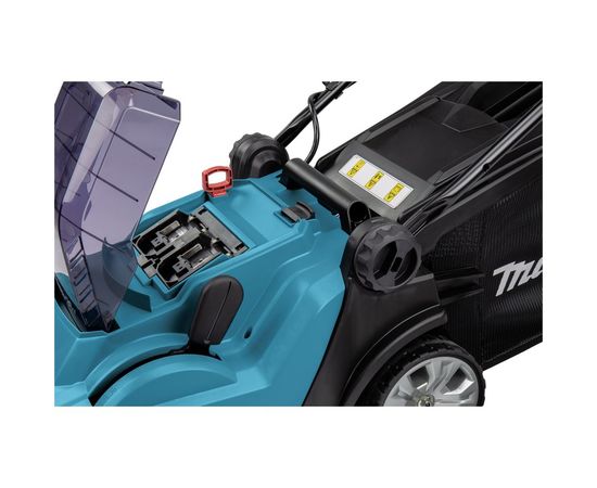 Аккумуляторная газонокосилка Makita LXT DLM382CM2 – изображение 5