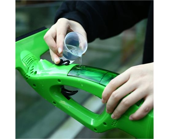 Аккумуляторный стеклоочиститель DEKO WVC3.7 зеленый DEKO 065-0991 – изображение 5