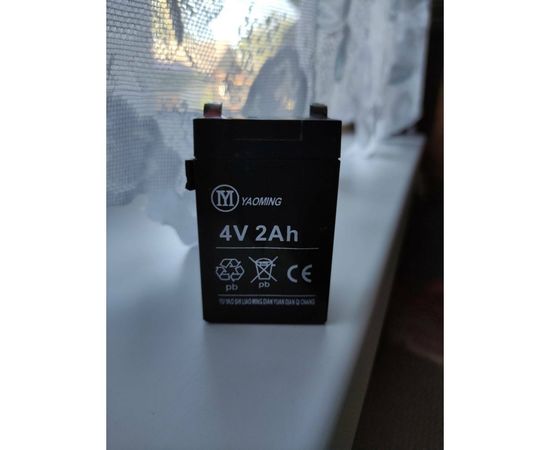 Аккумуляторная батарея CASIL CA445 4 В, 4.5 Ач 10601481 – изображение 2