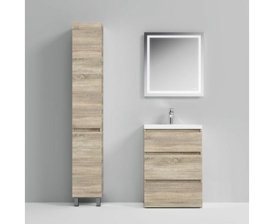 Напольная база под раковину AM.PM Gem S 75 см 3 ящика светлый дуб M91FSX0752OF – изображение 6