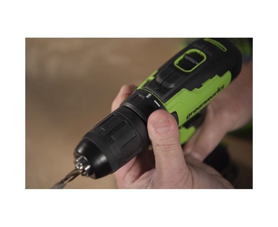 Аккумуляторная дрель-шуруповерт GreenWorks GD24DD35 3704007 – изображение 4
