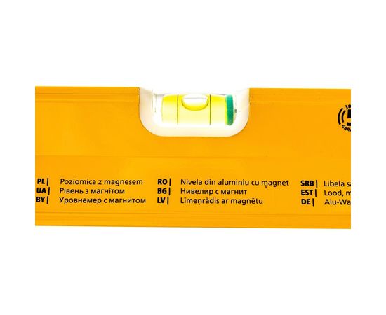 Уровень HARDY серия 43, 60 см с магнитом 0730-430600 – изображение 2