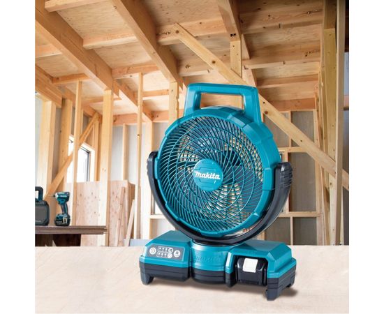 Аккумуляторный вентилятор Makita DCF203Z – изображение 2