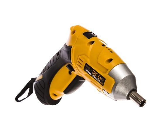 Аккумуляторная отвертка DENZEL CSL-36-02 26002 – изображение 11