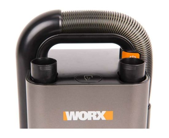 Аккумуляторный пылесос WORX 20В, 2Ач х1, ЗУ, коробка WX030 – изображение 8