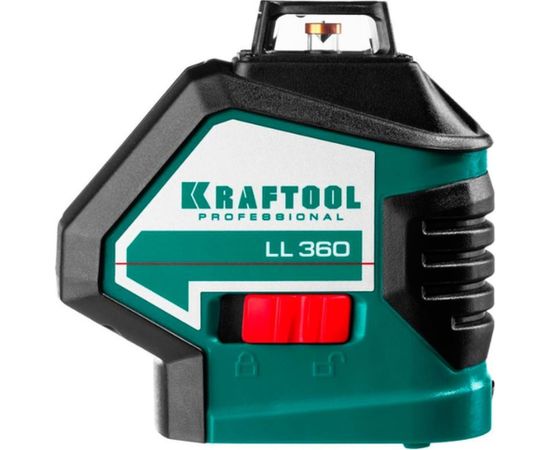 Лазерный нивелир KRAFTOOL LL360-4 34645-4 – изображение 13