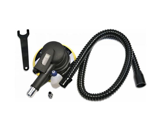 Пневматическая шлифовальная машинка SCHTAER эксцентрик 2.5 мм S7330-2.5 – изображение 3