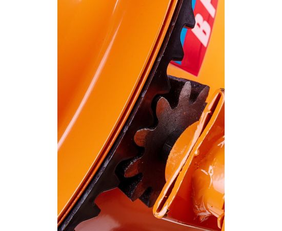 Бетоносмеситель 120 л, 500 Вт, полиамидный венец СИБРТЕХ БСЛ-120П 95471 – изображение 5