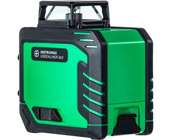 Лазерный уровень INSTRUMAX GREENLINER 360 IM0134 – изображение 6