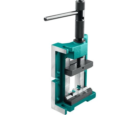Станочные трехсторонние сверлильные тиски KRAFTOOL 100 мм 32716-100 – изображение 6