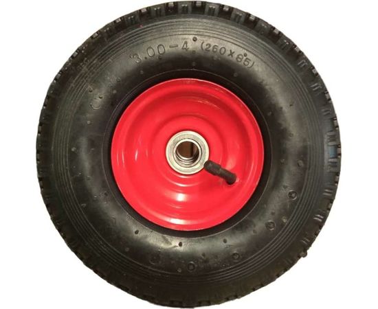 Пневматическое колесо 4.10/3.50-4 26-20 20 мм LWI LWI26-20 – изображение 6