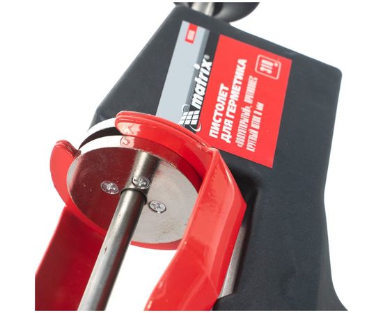 Пистолет для герметика MATRIX 88666 – изображение 2